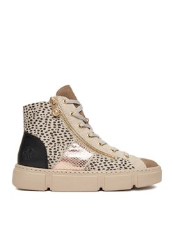 Rieker Sneakersy CEO-N5931-62 Beżowy ze sklepu MODIVO w kategorii Buty sportowe damskie - zdjęcie 186029658