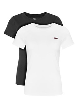 Levi's® Komplet 2 t-shirtów Essential 004AO-0000 Kolorowy Slim Fit ze sklepu MODIVO w kategorii Bluzki damskie - zdjęcie 186029665