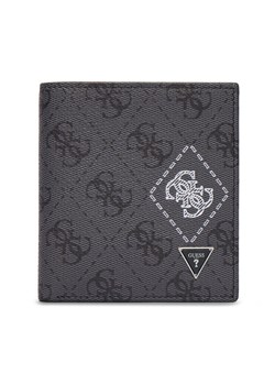 Guess Portfel SMMACT LEA22 Szary ze sklepu MODIVO w kategorii Portfele męskie - zdjęcie 186029667