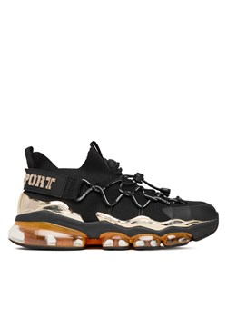 Plein Sport Sneakersy Cyber Thunder FAES USC0842 STE003N Czarny ze sklepu MODIVO w kategorii Buty sportowe męskie - zdjęcie 186029675