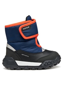 Geox Śniegowce B Trekkyup B Abx B566LA 054FU C0659 M Granatowy ze sklepu MODIVO w kategorii Buty zimowe dziecięce - zdjęcie 186029686