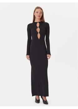 Bardot Sukienka dzianinowa 59801DB Czarny Slim Fit - id: 0000305514981 - marki BARDOT - 186029695 Bardot Sukienka dzianinowa 59801DB Czarny Slim Fit ze sklepu MODIVO w kategorii Sukienki - zdjęcie 186029695