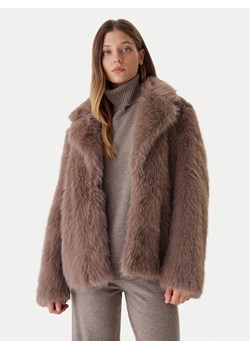 Bomboogie Futro Paris GW148STFRL5 Brązowy Regular Fit ze sklepu MODIVO w kategorii Futra damskie - zdjęcie 186029697