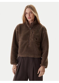 The North Face Polar Extreme Pile NF0A88ZC Brązowy Regular Fit ze sklepu MODIVO w kategorii Bluzy damskie - zdjęcie 186029706