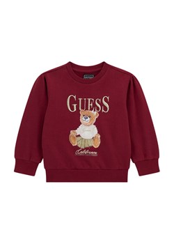 Guess Bluza K5BQ00 KAX74 Czerwony Regular Fit ze sklepu MODIVO w kategorii Bluzy i swetry - zdjęcie 186029726