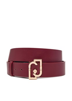 Liu Jo Pasek Damski Hips Belt 3,5 Cm AF5238 E0077 Bordowy ze sklepu MODIVO w kategorii Paski damskie - zdjęcie 186029728