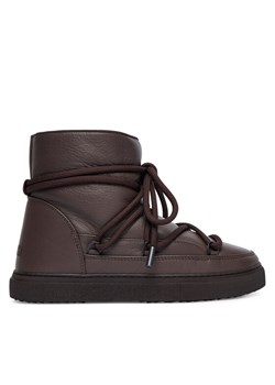 Inuikii Śniegowce Full Leather 75202-087 Brązowy ze sklepu MODIVO w kategorii Śniegowce damskie - zdjęcie 186029746