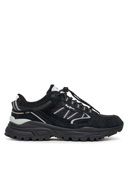 Pepe Jeans Sneakersy Darren Earth M PMS600010 Czarny ze sklepu MODIVO w kategorii Buty sportowe męskie - zdjęcie 186029749