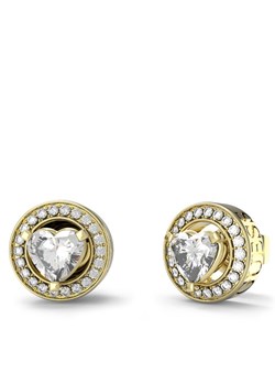 Guess Kolczyki JUBE04 669JW Złoty ze sklepu MODIVO w kategorii Kolczyki - zdjęcie 186029756