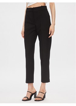 Tommy Hilfiger Spodnie materiałowe Core WW0WW39723 Czarny Straight Fit ze sklepu MODIVO w kategorii Spodnie damskie - zdjęcie 186029757