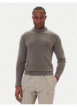C.P. Company Sweter 19CMKN061A110432A Szary Regular Fit - id: 0000305574633 - marki C.P. Company - 186029759 C.P. Company Sweter 19CMKN061A110432A Szary Regular Fit ze sklepu MODIVO w kategorii Swetry męskie - zdjęcie 186029759