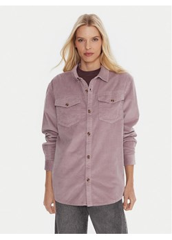 Roxy Koszula Let It Go Cord ERJWT03700 Fioletowy Regular Fit ze sklepu MODIVO w kategorii Koszule damskie - zdjęcie 186029775