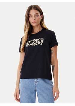 Levi's® T-Shirt The Perfect 17369-2437 Czarny Standard Fit ze sklepu MODIVO w kategorii Bluzki damskie - zdjęcie 186029789