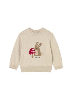 Mayoral Sweter 2354 Beżowy Regular Fit ze sklepu MODIVO w kategorii Swetry dziewczęce - zdjęcie 186029795