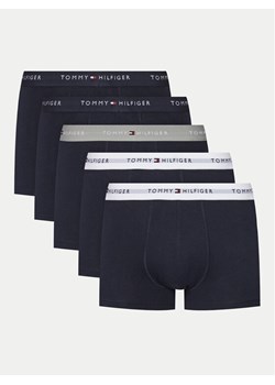 Tommy Hilfiger Komplet 5 par bokserek UM0UM03061 Czarny ze sklepu MODIVO w kategorii Majtki męskie - zdjęcie 186029829