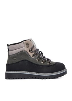 G-Star Raw Trzewiki EO AVO-208-190F Szary ze sklepu MODIVO w kategorii Buty zimowe dziecięce - zdjęcie 186029839