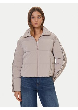 Guess Kurtka zimowa V5BL11 WGYC2 Beżowy Regular Fit ze sklepu MODIVO w kategorii Kurtki damskie - zdjęcie 186029857