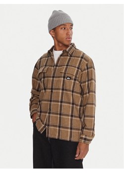 Quiksilver Koszula Yankee EQYWT04648 Brązowy Comfort Fit ze sklepu MODIVO w kategorii Koszule męskie - zdjęcie 186029868