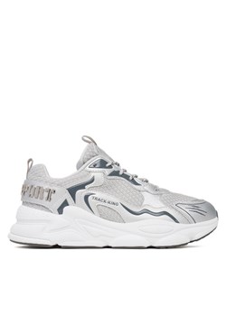 Plein Sport Sneakersy Track-King Mag FAES USC0843 STE003N Szary ze sklepu MODIVO w kategorii Buty sportowe męskie - zdjęcie 186029885