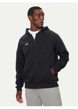 Under Armour Bluza Ua Rival Fleece 1379767 Czarny Loose Fit ze sklepu MODIVO w kategorii Bluzy męskie - zdjęcie 186029886
