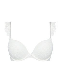 Hunkemöller Biustonosz push-up Posie PP Maximizer 302550 Biały ze sklepu MODIVO w kategorii Biustonosze - zdjęcie 186029887