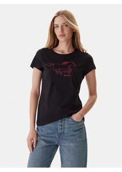 Mustang T-Shirt Loa 1016753 Czarny Slim Fit - id: 0000305508270 - marki Mustang - 186029895 Mustang T-Shirt Loa 1016753 Czarny Slim Fit ze sklepu MODIVO w kategorii Bluzki damskie - zdjęcie 186029895