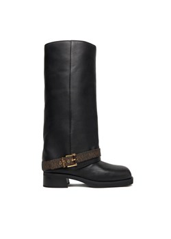 MICHAEL Michael Kors Kozaki Colby 40F5COFB6L Czarny ze sklepu MODIVO w kategorii Kozaki damskie - zdjęcie 186029896