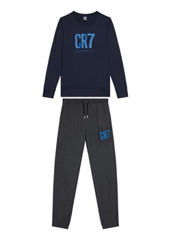 Cristiano Ronaldo CR7 Piżama 8770-42 Czarny Regular Fit ze sklepu MODIVO w kategorii Piżamy dziecięce - zdjęcie 186029897