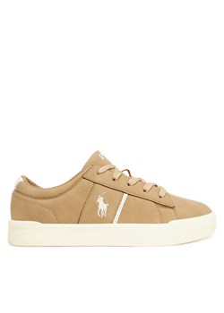Polo Ralph Lauren Sneakersy Frazier RL03470272 Beżowy ze sklepu MODIVO w kategorii Buty sportowe dziecięce - zdjęcie 186029919