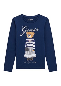 Guess Bluzka J5BI16 J1314 Granatowy Regular Fit ze sklepu MODIVO w kategorii T-shirty chłopięce - zdjęcie 186029935
