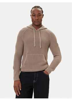JOOP! Jeans Sweter 15 JJK-18Harrio 30049660 Beżowy Modern Fit ze sklepu MODIVO w kategorii Swetry męskie - zdjęcie 186029939