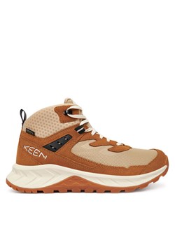 Keen Trekkingi Hightrail Mid Wp 1030348 Brązowy ze sklepu MODIVO w kategorii Buty trekkingowe damskie - zdjęcie 186029945