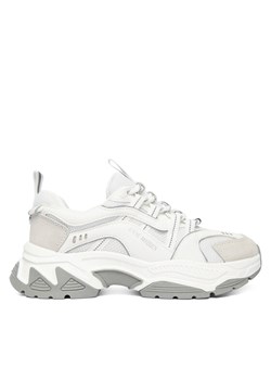Steve Madden Sneakersy Animates SM11004763 Biały ze sklepu MODIVO w kategorii Buty sportowe damskie - zdjęcie 186029957