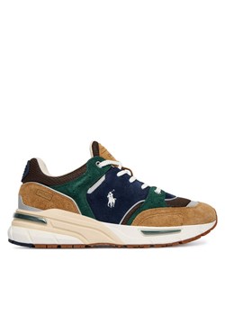 Polo Ralph Lauren Sneakersy Trackstr 250 809973978001 Brązowy ze sklepu MODIVO w kategorii Buty sportowe męskie - zdjęcie 186029975