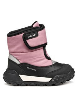 Geox Śniegowce B Trekkyup B Ab B566MA 054FU C0724 S Czarny ze sklepu MODIVO w kategorii Buty zimowe dziecięce - zdjęcie 186029979