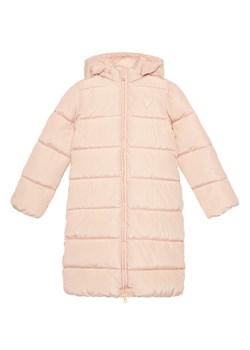 Guess Płaszcz zimowy J5BL15 WB240 Różowy Regular Fit ze sklepu MODIVO w kategorii Płaszcze dziewczęce - zdjęcie 186029988