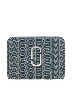 Marc Jacobs Portfel The Mini Compact Wallet 2P5SMP013S03 Granatowy ze sklepu MODIVO w kategorii Portfele damskie - zdjęcie 186029995