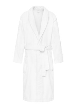 Calvin Klein Underwear Szlafrok Robe 000EW1159E Biały ze sklepu MODIVO w kategorii Szlafroki damskie - zdjęcie 186029997