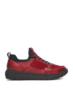 Remonte Sneakersy D2V00-35 Bordowy ze sklepu MODIVO w kategorii Buty sportowe damskie - zdjęcie 186030009