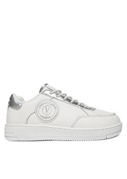 Versace Jeans Couture Sneakersy 79VA3SJ5 Biały ze sklepu MODIVO w kategorii Buty sportowe damskie - zdjęcie 186030029
