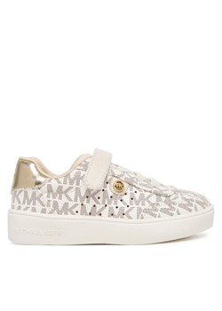 MICHAEL Michael Kors Sneakersy MK02485256 Beżowy - id: 0000305680464 - marki Michael Michael Kors - 186030035 MICHAEL Michael Kors Sneakersy MK02485256 Beżowy ze sklepu MODIVO w kategorii Buty sportowe dziecięce - zdjęcie 186030035