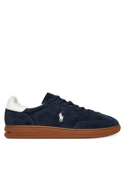 Polo Ralph Lauren Sneakersy Bedford 809978008001 Granatowy ze sklepu MODIVO w kategorii Buty sportowe męskie - zdjęcie 186030039