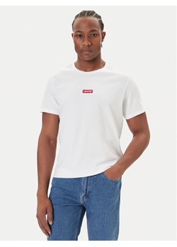 Levi's® T-Shirt Baby Tab 79554-0039 Biały Loose Fit ze sklepu MODIVO w kategorii T-shirty męskie - zdjęcie 186030048