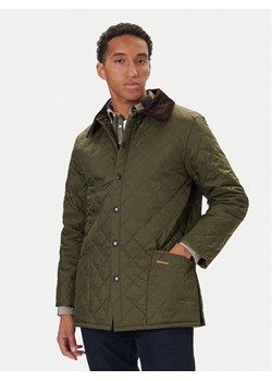 Barbour Kurtka przejściowa MQU0001OL91 Khaki Regular Fit ze sklepu MODIVO w kategorii Kurtki męskie - zdjęcie 186030049
