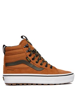 Vans Tenisówki MTE Sk8-Hi Waterproof Insulated VN000DAQN1Z1 Pomarańczowy ze sklepu MODIVO w kategorii Trampki męskie - zdjęcie 186030059