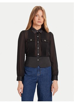 Morgan Koszula 232-CLOCLO Czarny Regular Fit ze sklepu MODIVO w kategorii Koszule damskie - zdjęcie 186030067
