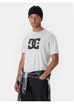 DC T-Shirt Star ADYZT05373 Szary Regular Fit ze sklepu MODIVO w kategorii T-shirty męskie - zdjęcie 186030089