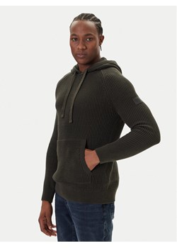 JOOP! Jeans Sweter 15 JJK-18Harrio 30049660 Zielony Modern Fit ze sklepu MODIVO w kategorii Swetry męskie - zdjęcie 186030118