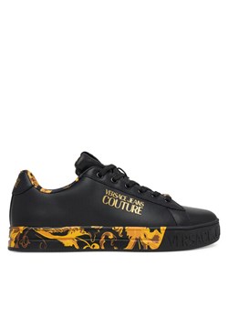 Versace Jeans Couture Sneakersy 79VA3SKL Czarny ze sklepu MODIVO w kategorii Buty sportowe damskie - zdjęcie 186030138