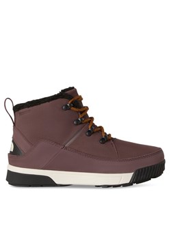 The North Face Trzewiki Sierra Mid Lace W NF0A4T3XC9R1 Brązowy ze sklepu MODIVO w kategorii Botki - zdjęcie 186030139